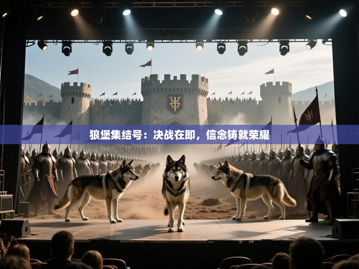 狼堡集结号：决战在即，信念铸就荣耀  第2张