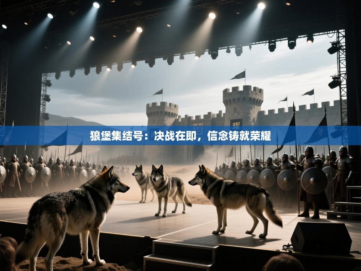 狼堡集结号：决战在即，信念铸就荣耀  第1张